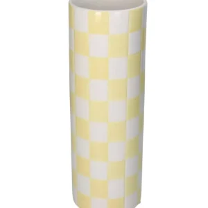 Vaas Ruit Geel