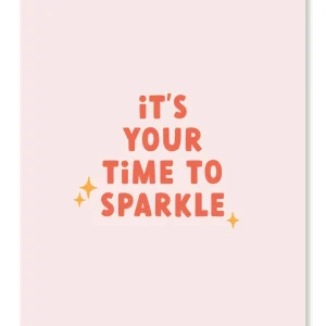 Kaart - it's your time to sparkle
