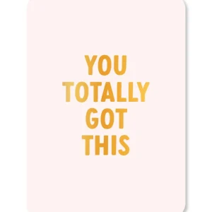 Kaart - you totally got this