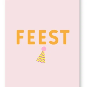 Kaart - feest