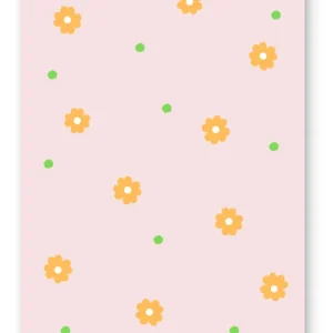 Kaart - flowers