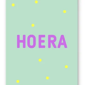 Kaart - hoera