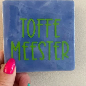 Tegeltje - meester