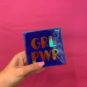 Tegeltje - grl pwr