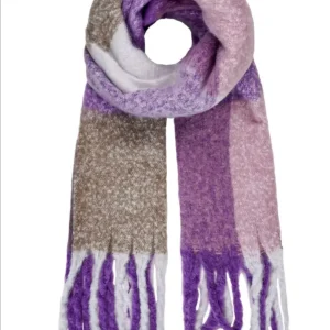 sjaal - paars