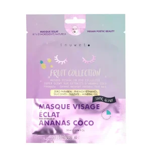 FRUIT COLLECTION - FACE MASK RADIANCE PINEAPPLE COCONUT