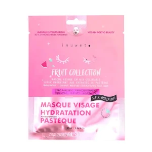 FRUIT COLLECTION - FACE MASK MOISTURIZING WATERMELON